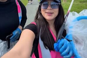 ¡Liz Yampey, después de su primer trabajo en Irlanda: “No me importa lo que piensen”!