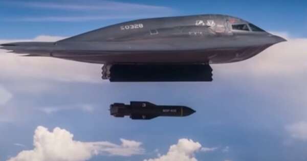 La Nación / La poderosa bomba antibúnker GBU-57 que utilizó EE. UU. en los ataques a las plantas nucleares de Irán
