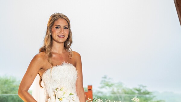 El matrimonio de Carol Pereira y Sascha Sitta