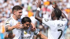 Real Madrid empieza a mostrar su jerarquía