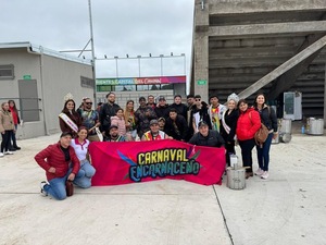 Batucadas encarnacenas se capacitaron con mestres del Carnaval de Río en Corrientes