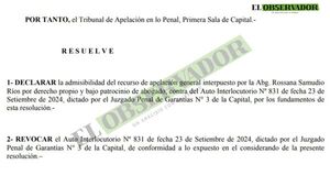 Ordenan reabrir causa penal por falta de investigación fiscal en denuncia por estafa en obra millonaria - El Observador