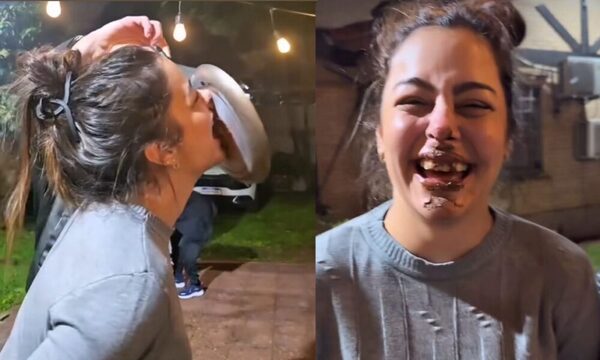 (VIDEO) ¡Mirána lo que fue el San Juan de Larissa Riquelme!