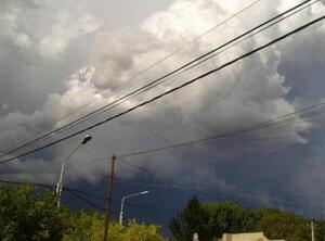 Anuncian lluvia importante, upéi se vienen las heladas y temperaturas minimas