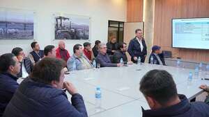 ANDE anuncia nuevas obras eléctricas en Colonia Independencia - Economía - ABC Color