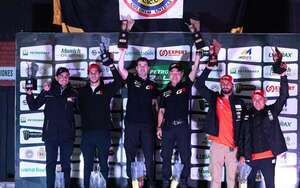 CNR-4ª Fecha/Rally de Colonias Unidas: ¡Sensacional definición con lluvia en el Sur! - ABC Motor - ABC Color