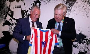¡Gustavo Alfaro reveló lo que le dijo Carlo Ancelotti!