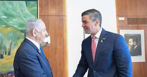La Nación / Estado paraguayo ratifica apoyo a Israel y acompaña acciones de países aliados