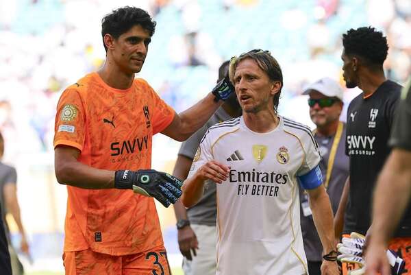 El homenaje infinito a Luka Modric con el Real Madrid - Fútbol Internacional - ABC Color