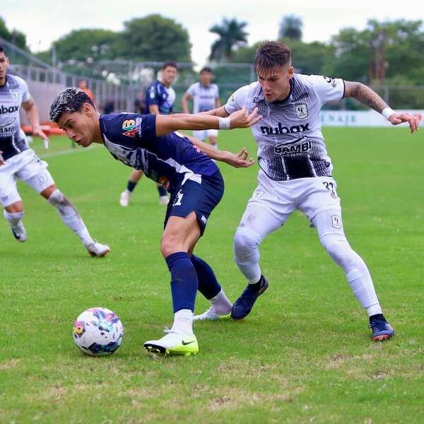 Tacuary y Pastoreo no se hacen daño en los Jardines del Kelito - Fútbol de Intermedia - ABC Color