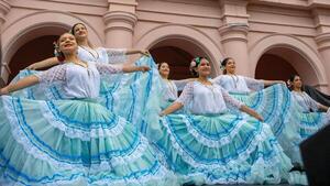 Artistas se lucieron en el Sanjuanazo de El Cabildo