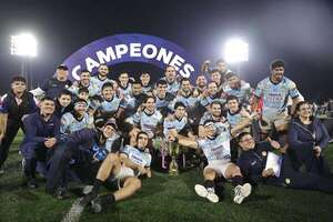 Otra estrella al Santo: San José, campeón del Apertura del rugby - Polideportivo - ABC Color