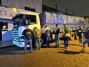 Operación "Traición": Senad decomisó 13,5 toneladas de "mari"