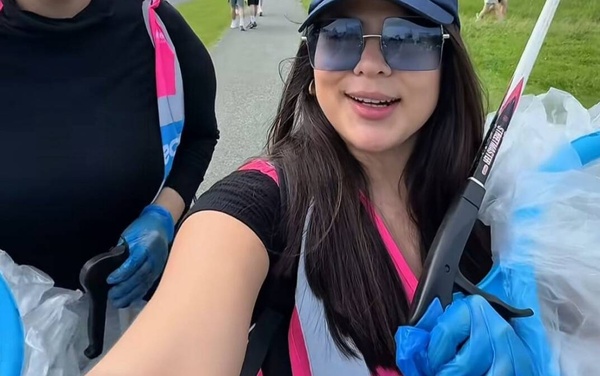 Liz Yampey consiguió trabajo para recoger basuras en Irlanda: "No me importa lo que piensen"