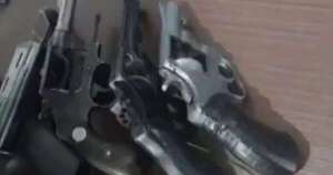 La Nación / Controles durante festividad de San Juan dejaron cuatro detenidos por portación de armas