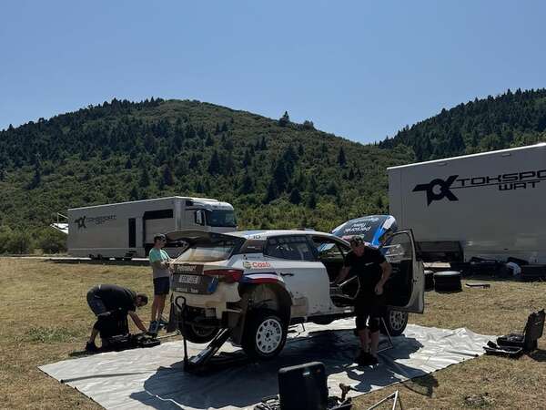 Mundial de Rally: Fau y Diego, prestos en Grecia - ABC Motor - ABC Color