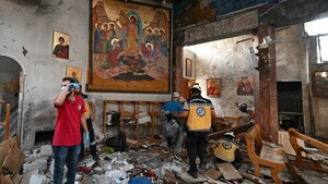 Al menos 20 muertos en un atentado en una iglesia en Siria