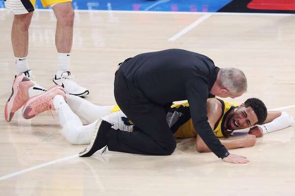 Haliburton, estrella de Pacers, se lesiona durante partido decisivo de Finales - Polideportivo - ABC Color