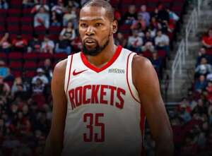 Kevin Durant desembarca en los Rockets para relanzar su carrera - Polideportivo - ABC Color