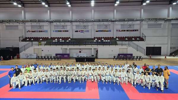 Cierre exitoso de campamentos con miras a los Juegos Panamericanos Junior Asu2025 - Polideportivo - ABC Color