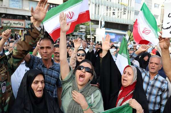 Irán amenaza bases militares de EE.UU. tras ataque a sus plantas nucleares  - Mundo - ABC Color