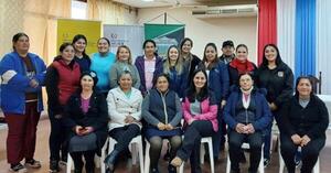 Mujeres de San Juan Nepomuceno se capacitaron en taller “Kuña Mimbi 2.0” para empoderamiento económico