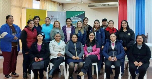 Mujeres de San Juan Nepomuceno se capacitaron en taller “Kuña Mimbi 2.0” para empoderamiento económico