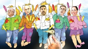 Nenecho encabeza las encuestas sobre el Judas Kái para este año