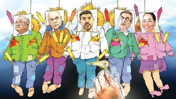 Nenecho encabeza las encuestas sobre el Judas Kái para este año