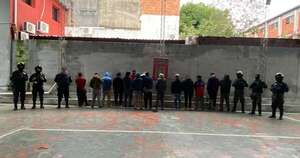 Diario HOY | Varios aprehendidos en la Chacarita por andar armados