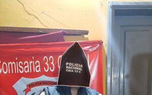 Milico tatacho quedó preso por atacar a su pareja