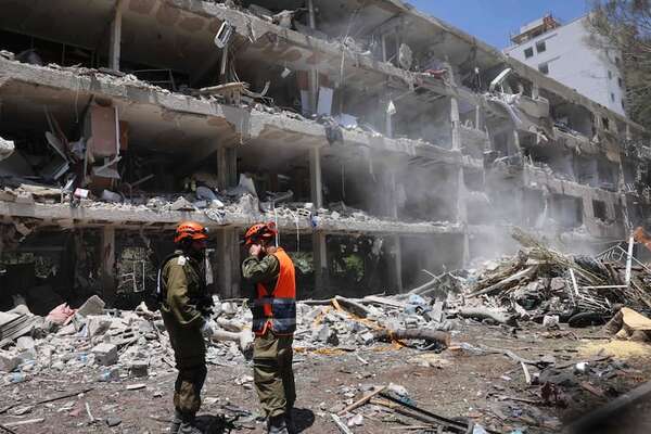 No hay heridos en los nuevos ataques de Irán y vuelven a sonar las alarmas en Israel - Mundo - ABC Color
