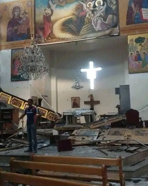 Siria: atentado suicida en plena misa deja al menos 20 fallecidos