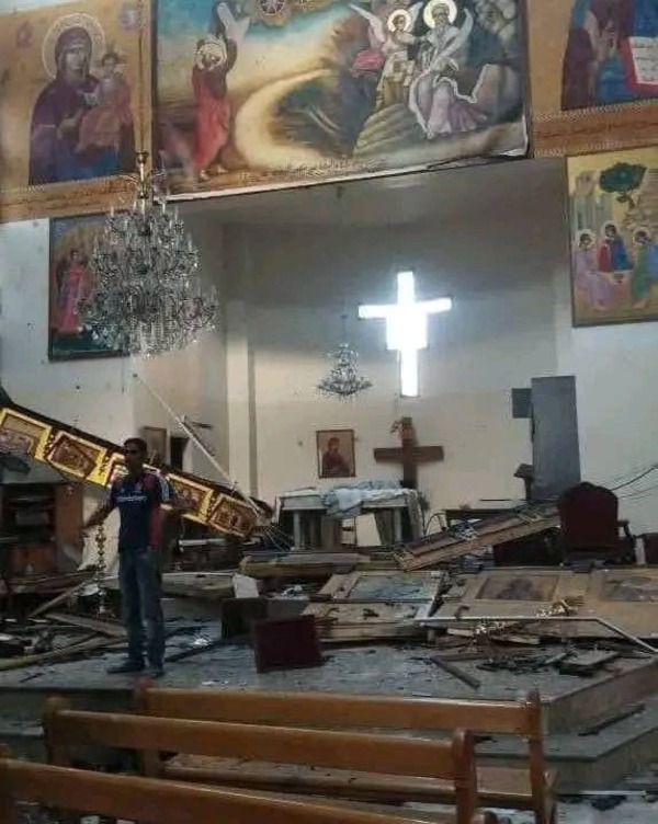 Siria: atentado suicida en plena misa deja al menos 20 fallecidos