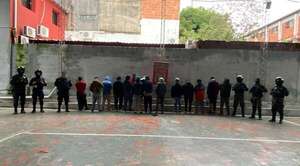 Ocho aprehendidos con armas sin documentos en operativo en la Chacarita