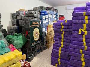 Imputan a detenidos con 13 toneladas de marihuana en Katueté - Nacionales - ABC Color