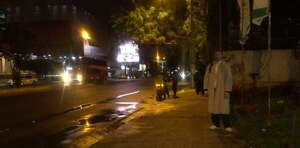 Las reguladas del transporte público empeoran de noche - Nacionales - ABC Color