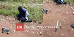  DOS HOMBRES APREHENDIDOS TRAS INTENTO DE HURTO EN CAP. MIRANDA 