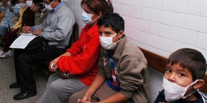 Servicios de salud reportan 48.821 consultas por cuadros respiratorios en una semana