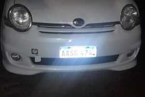 Incautan vehículo por exposición al peligro