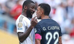 FIFA investiga supuesto insulto racista de Cabral a Rudiger
