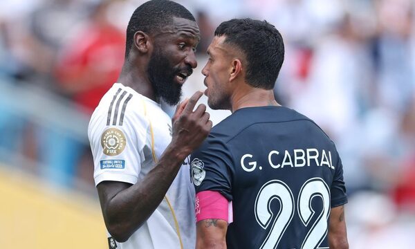 FIFA investiga supuesto insulto racista de Cabral a Rudiger