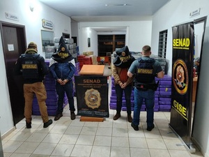 Fiscalía imputa a dos detenidos con más de 13 toneladas de marihuana