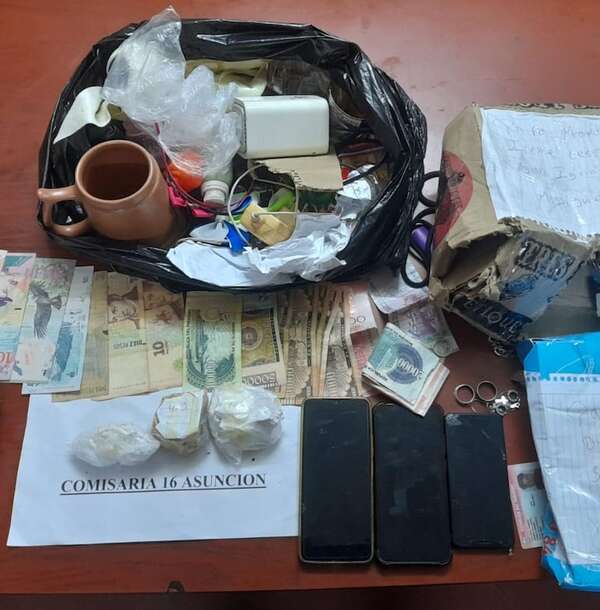 Pretendían enviar droga vía encomienda a penal de Misiones - Policiales - ABC Color