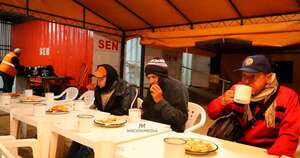 La Nación / Albergues de la SEN ponen en marcha su operativo Jaho’i ante el ingreso de frente frío