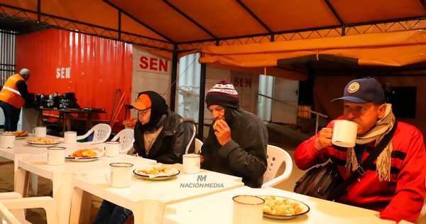 La Nación / Albergues de la SEN ponen en marcha su operativo Jaho’i ante el ingreso de frente frío