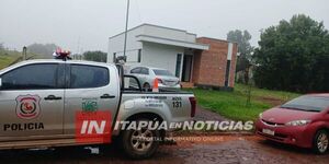 HURTAN OBJETOS DE UNA VIVIENDA EN OBLIGADO 