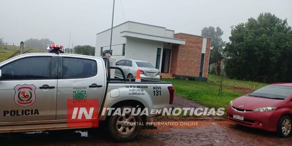 HURTAN OBJETOS DE UNA VIVIENDA EN OBLIGADO
