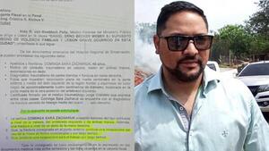 Con reiterado modus operandi agente fiscal, casi deja impune grave crimen.