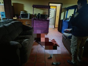 Capiatá: hallan sin vida a una mujer y su pareja ocasional es detenida